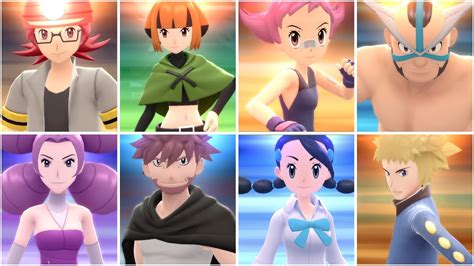 bulbapedia gym leaders|Pokémon Brilliant Diamond & Shining Pearl .